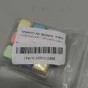 FunisFun Keyboard Fidget Toy Handheld Clicky Fidget Keyboard with Keychain Detachable Mechanical Clicker Adult Stress Relief Gifts for Leisure Moments (Style A)