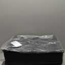 Sheenive Stadium Seats for Bleachers with Back Support, Bleacher Seats with Backs and Cushion Wide, Padded Portable Folding Comfort Stadium Chair with Shoulder Strap, Perfect for Sports Events (Black)