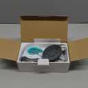 HTVRONT Heat Press Mini Heat Press Machine, Small Heat Press Portable Iron Press Machine for T Shirts, Hats, Heating Transfer Projects (Mint)