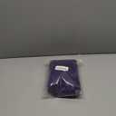 ColorGround Long Curly Cosplay Wig with 2 Ponytails (Dark Purple)