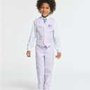 Nautica Boys' 4-piece Formal Suit Set with Vest, Pants, Collared Dress Shirt, and Tie