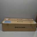 HDDFL Chandeliers Pendant Light Fixture Modern Pendant Lighting Fixtures 3 Lights Chandelier Matte Black Kitchen Glass Hanging Lamp for Island Dining Room Living Room