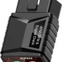 ELFREE AFM/DFM Disabler with Fault Indicator, 0.27mA Ultra-Low Drain, Temperature Resistant, Plug & Play, Compatible with Chevrolet Silverado, GMC Sierra, Cadillac Escalade & Most GM V8/V6