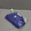 DUALIFE Royal Blue Table Runner 14x108 Inch Long Solid Color Thick Polyester Decorative Cloth Handcrafted for Wedding Party Birthday Graduations Hotel Restaurant Banquet Catering Services Event