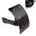 SUNPIE Black Motorcycle Cured Vertical Side Mount Licese Plate Tag Holder Bracket Fits All Sport Bike