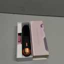 Go Brush Pro 2026 Hair Straightener Brush 300 Million Negative Ionic Portable Hair Straightener Comb for Women with 4 Temps Fast Heating MCH Ceramic Coating Smooth Frizz - Free Hair Shining Black