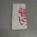 6 Pcs Breast Cancer Awareness Canvas Tote Bag Fight Gift Set Breast Cancers Gifts for Women Chemo Patients