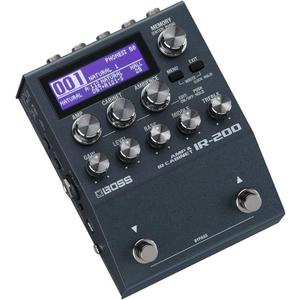 Boss IR-200 Amp and IR Cabinet Pedal