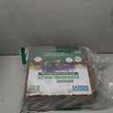 Back to the Roots 100% Organic Mulch, 58 Quart, Expanding Coconut Husk Block for Gardening
