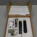 Keypad Door Lock with Handle: Keyless Entry Smart Lock for Front Door, NICE DIGI Electronic Digital Door Lock, Easy Installation