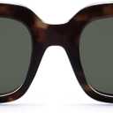Appassal Retro Polarized Square Sunglasses for Women Chunky 70s 80s Sunnies Trendy Vintage Fashion Frames AP3733