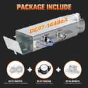 Upgraded DC97-14486A Dryer Heating Element Assembly for Samsung DV45H7000EW/A2 DVE50R5200W/A3 DVE50R5400V/A3 DVE50M7450W/A3 DV40J3000EW/A2 DV42H5200EP/A3 DV42H5200EW/A3 DV48H7400EW/A2