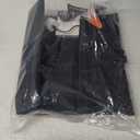 10000mAh Heated Seat Cushion Battery Operated - Foldable Portable USB Rechargeable Heating Seat Cushion for Office, Bleacher, Stadium, (Upgraded Black- Foldable)