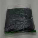 Duvet Cover Full Size Set - Extra Soft Full Size Duvet Cover 80 x 90 with 2 Pillow Shams - Hotel Luxury Quality Easy Care and Fade Free w/Zipper Closures & Ties - Comfy Breathable Bedding Set (Black)