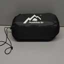 MANTUOLE Heated Sleeping Bag - 5pcs Multi USB Power Support Heating Pads, Operated with Battery Power Bank or Other USB Supplies, Portable Compact Envelope Style Bag