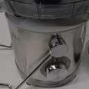 Omega Centrifugal Juicer with Extra Large Chute High Speed Extractor For Fruits and Vegetables, Features 2 Speeds Stainless Steel Filter and Large Pulp Container, 1000-Watts, Silver