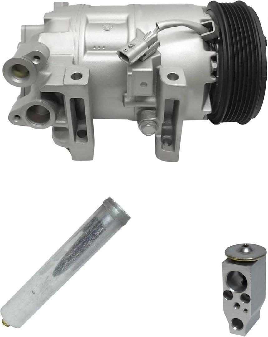 RYC Automotive Air Conditioning Compressor and Clutch Kit KT EB36 (Fits Nissan Altima 2.5L 2016, 2017, 2018. Does Not Fit Nissan Altima SL or SV Models)