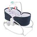 3-in-1 Baby Bouncers, Can sit and Lie Down, Brilliant Bouncer,Rocking Bouncer, Soothing Vibration, 3rd Gear Adjustment, Suitable for Babies Boys/Babies Girls/Newborns Baby