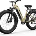 Vivi ACE07 Electric Bike for Adults, 26" x 4.0 Fat Tire Ebike, 750W Motor Electric Bike, 19.8MPH Ebikes for Adults with 48V 720WH Removable Battery, 7 Speed, SGS Certified to UL2849 and UL2271