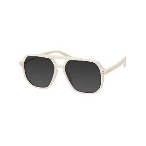mosanana Oversized Aviator Sunglasses for Women and Men with Polarized Lens MS52243