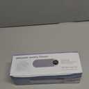 Ultrasonic Jewelry Cleaner Machine,Professional 48KHz Ultra Sonic Cleaner for Jewelry,Eyeglass,Rings,Watch Band,Dentures,Sonic Cleaner with One-Touch Operation,Digital Timer,for Home Use.