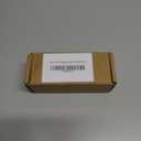 RESET-008 Combination Locking Bolt,4 Digit Combination Door Security Slide Latch Lock Set Your Own Password,Sliver