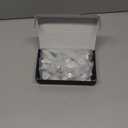 Asidrama 10 Pack Brushed Satin Nickel Kitchen Cabinet Knobs for Dresser Drawers - Zinc Hardware (Single Hole Knob)