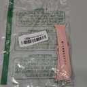 Flower Engraved Band Compatible for Samsung Galaxy Watch 8 Band 40mm 44mm/Watch 8 Classic 46mm Women,No Gap Silicone Cute Floral Strap Wristband Two-Tone Correa for Samsung Watch 8 Bands 40 44 mm (01-black pinksand)