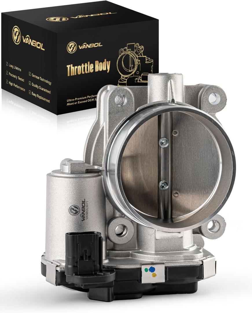 Electronic Throttle Body Assembly Compatible with 2012-2021 Chevy Traverse Camaro Impala Limited Colorado Equinox, Buick Enclave LaCrosse, Cadillac XT5, GMC Acadia, V6 3.0L 3.6L, TB1291