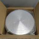 LEOLIO Large 10'' Heavy Duty Sculpting Wheel, Premium Aluminium Alloy Turntable with Double Ball Bearing for Cake Decorating, Painting, Pottery, Ceramics Artists and Displaying Items (Grey)