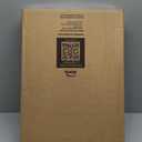  Cassel Slow Close Toilet Seat, Easy Clean, Non Slip Premium Wood Seat, Easy Install, Elongated, Biscuit