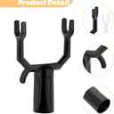 24 Pcs Tree Branch Support Metal Tree Crutch Support Device Leaning Straightening Kit Propping Up Branch Spreaders Fruits Garden Stakes Broom Pole Anchor 0.75" Round Pipe Garden Yard