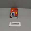 Command Folding Clothes Hanger, Holds up to 5 Hangers 7.5 lb, 1.5lbs per Rung, 1 Hook with 5 Rungs, 4 Strips, Closet Organizer, Home Organization (Large)