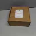 DN DECONATION 4PCS Blue Glass Christmas Ball Ornaments  4 Shimmering Silver Lines Hanging Ball Ornaments Set for Christmas Tree, Winter Decor Elegant Holiday Decorations Wedding