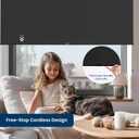 Blackout Cordless Roller Shades Blinds for Windows,Free-Stop Window Shades Pull Down,Blackout Blinds for Indoor Windows,Home,Office,Thermal Insulated Fabric, UV Protection,Black,39" W x 72" H