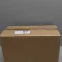 EasyFlex No-Dig Landscape Edging with Anchoring Spikes, 2.7 in Tall Decorative Stone-Look Garden Border, 15 Foot Kit, Slate Gray