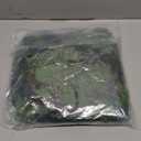 mizii 24pcs Artificial Greenery Stems Silk Green Leaves Fake 23in Ficus Garland Spray Plants Faux Greenery Decoration for Centerpieces Wedding Arch Flower Bouquet Table Home Decor (24)