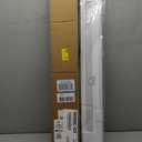 Lazblinds Upgraded Top Down Bottom Up (TDBU) Honeycomb Blinds, No Drill No Tools Easy Install Cordless Cellular Shades for Windows 30" W x 48" H, White - Blackout