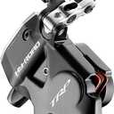 HY/RD Disc Road Brake - Mechanical/Hydraulic - Caliper Only - FlatMount - Black