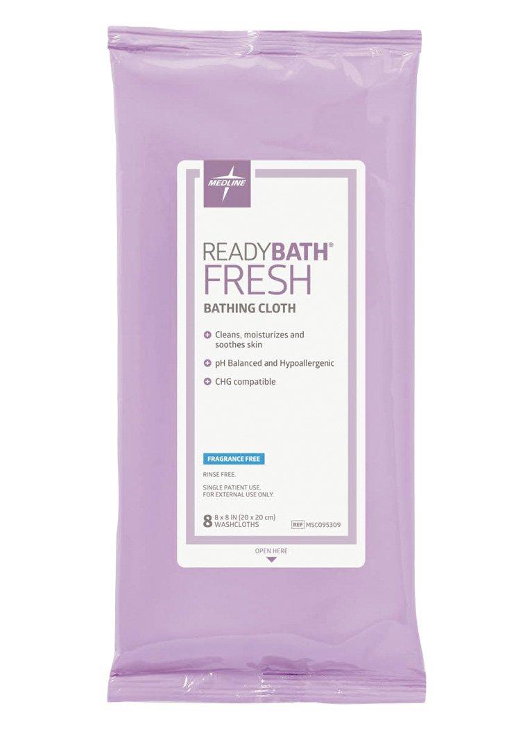 ReadyBath Fresh Cloths One Color One Size 30 Pack