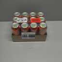 Mountain Dew Kickstart, Orange Citrus, 92mg Caffeine, Vitamins B & C, 80 Calories, 5% Juice, 16 Fl Oz (Pack of 12), BBD 11/11/25