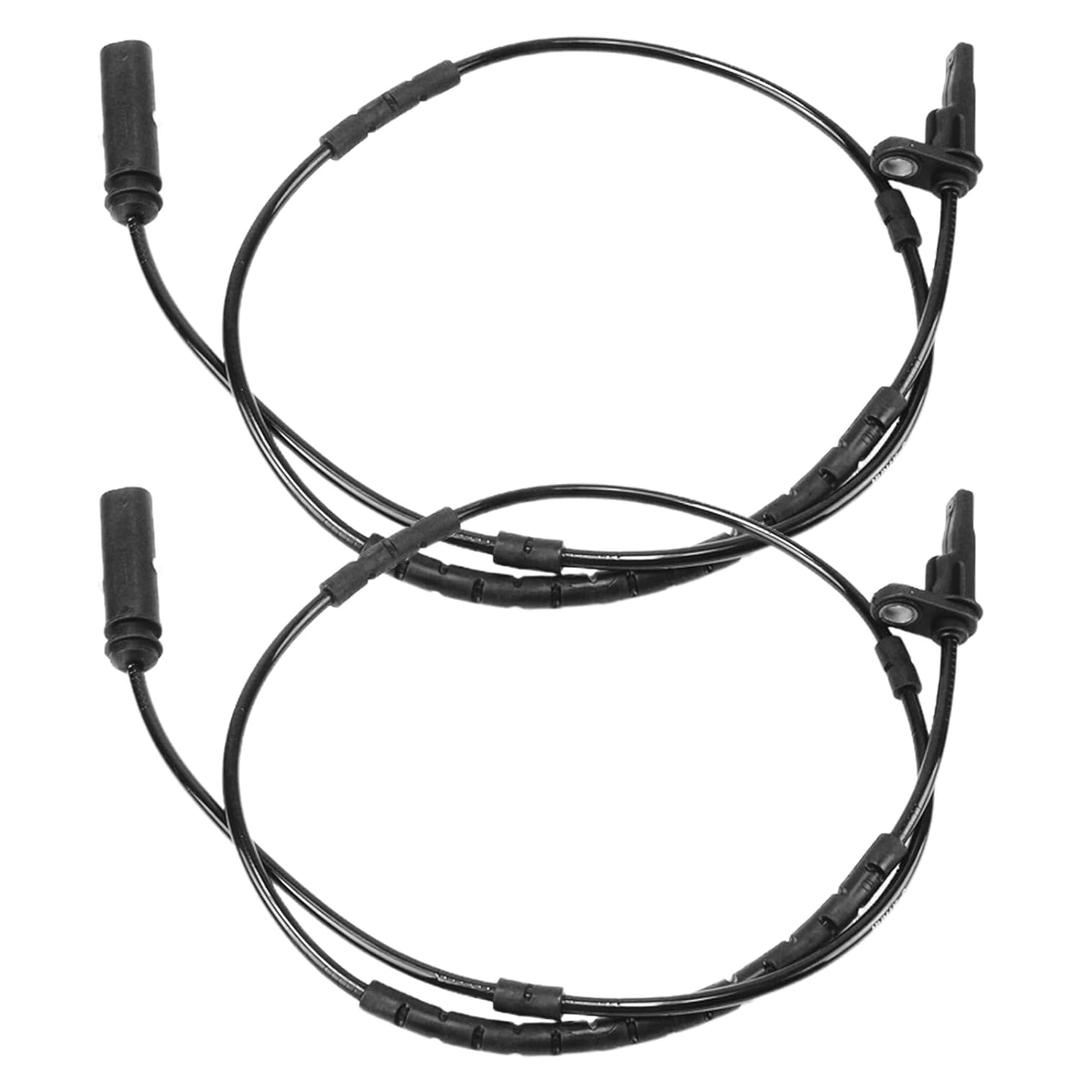 MUNIK 2Pcs 34526791225 34526884421 Wheel Speed Sensor 2011-2021 for BMW 116i 118i 125i M135i M140i 218i 220i 225i M235i 320i 328i 335i 330i 420i 428i 430i 435i 440i
