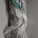 INVENHO Large Dog Beds Large Sized Dog Washable, Orthopedic Warming Soft Sleeping Puppy Bed Durable Pet Bed with Anti-Slip Bottom L(35"x25"x10") (Dark Grey)