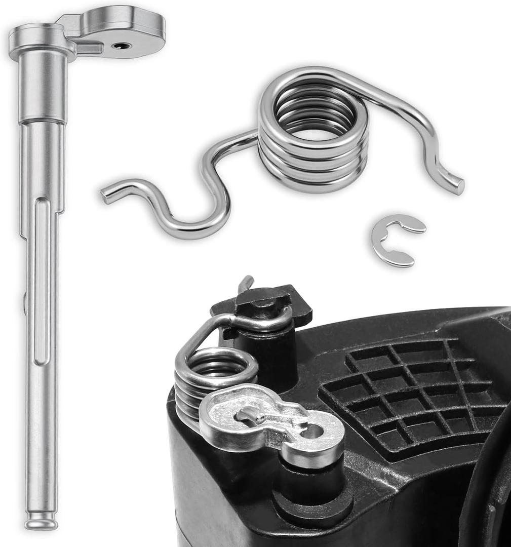 Permanent Repair Kit Fuel Tank Repair Kit, Fuel Door Hinge Pin with Gas Door Spring for 2019-2025 Chevy Silverado & GMC Sierra 1500, 2020-2025 Silverado & GMC Sierra 2500/3500