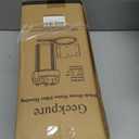 Geekpure 10-Inch Whole House Water Filter Housing with Wrench and Bracket-4.5 x 10 Inch-3/4-Inch Port