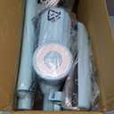 Roomie Tec Corded Stick Vacuum Cleaner - 450W, Lightweight 2 in 1 Handheld with Powerful Suction, Bagless HEPA Filter, Large Dust Capacity, 20ft Cable - Ideal for Floors, Dorm Room, & Home Cleaning (Cyan)