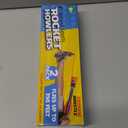 Toy Rocket Launcher for Kids: Outdoor Toys Slingshot Rocket Launchers - Best Gifts for Boys & Girls All Ages - Fun Stocking Stuffers for Kids & Teen Boy Gifts for 8 9 10 11 12+ Year Old Boys Gift Idea (Orange)