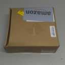 Suptek Large Dual Side Clamping Bookshelf Speaker Wall Mounting Bracket for Large Surrounding Sound Speakers, Hold up to 55lbs, White