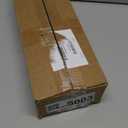 LANTEFUL 3 Tier Shoe Rack for Closet Shoe Organizer with 5 Hooks, Long Shoe Shelf Storage for Shoe and Boot Stackable Free Standing Shoe Rack for Entryway, Garage, Small Spaces, Dorm, Brown