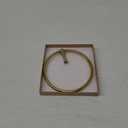 IndianShelf Premium Gold Boho Brass Towel Ring Unique Bathroom Accessory Dcor